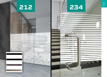 ویندوفیلم های دکوراتیو رفلکتیو فرانسه