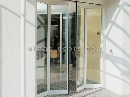 درب شیشه ای فولدینگ شمال تهران