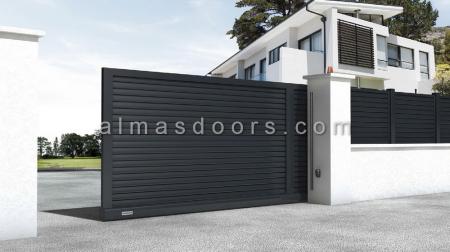 درب شیشه ای فولدینگ شمال تهران