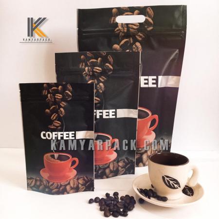 پاکت ایستاده زیپ دار شفاف