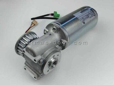 موتور درب ریلی شیشه ای