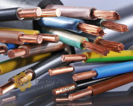 تولید کابل افشان مسی