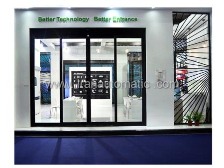 درب اتوماتیک شیشه ای فروشگاه