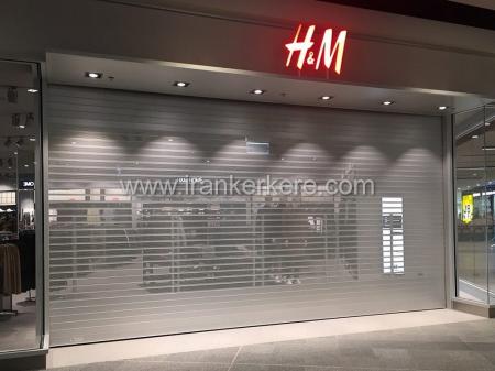 قیمت کرکره برقی مغازه