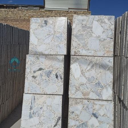 موزاییک لاشه سنگ سفید الیگودرز – روشن و زیبا