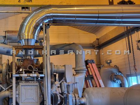 پایپینگ صنعتی نفت و گاز