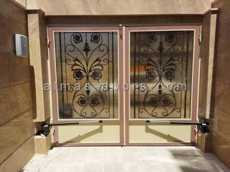 اپراتور درب اتوماتیک کشویی گزه GEZE