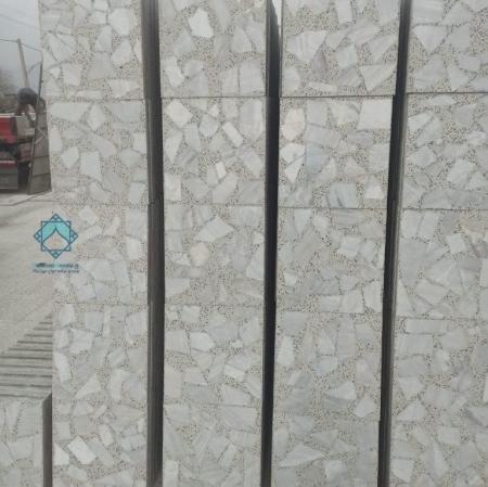 موزاییک لاشه سنگ سفید الیگودرز – روشن و زیبا