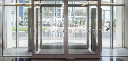 تولید درب شیشه ای بیمارستان