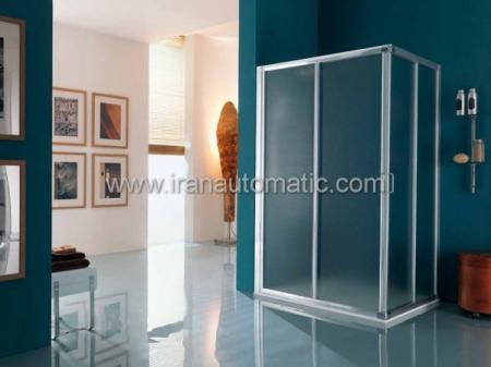 درب اتوماتیک با فریم آلومینیوم