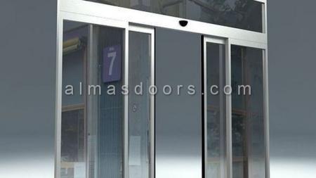 درب شیشه ای فولدینگ شمال تهران