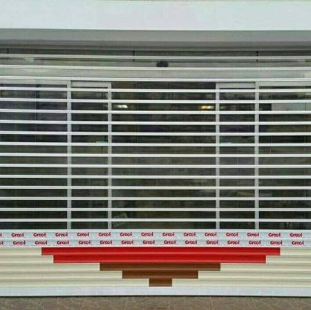 کرکره پلی کربنات غضروف دار