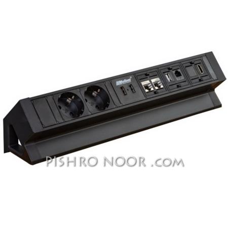 پنل دورنگ سه حالته توکار