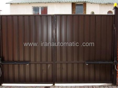 درب اتوماتیک شیشه ای فروشگاه