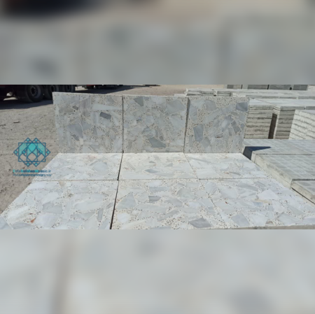 موزاییک لاشه سنگ سفید الیگودرز – روشن و زیبا