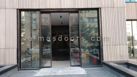 درب شیشه ای فولدینگ شمال تهران