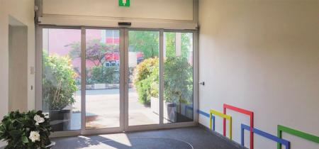 درب کرکره ای برقی شمال تهران