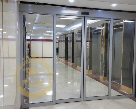 درب اتوماتیک شیشه ای