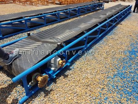 تسمه نوار نقاله توری