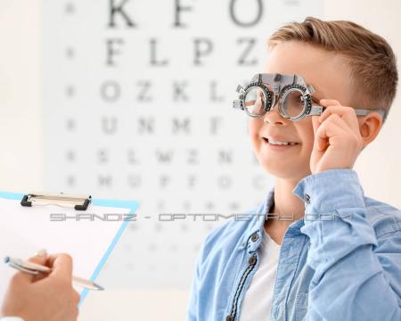 تعیین نمره چشم سعادت آباد