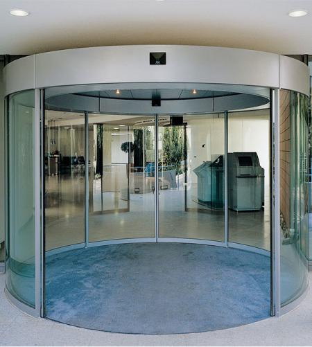 درب برقی شیشه ای