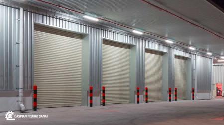 کرکره برقی فولادی