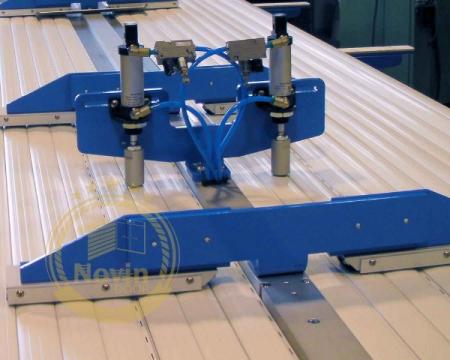 تیغه کرکره برقی آلومینیومی