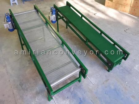 نوار نقاله متحرک چرخدار