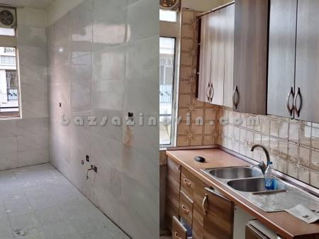 بازسازی سرویس توالت و حمام