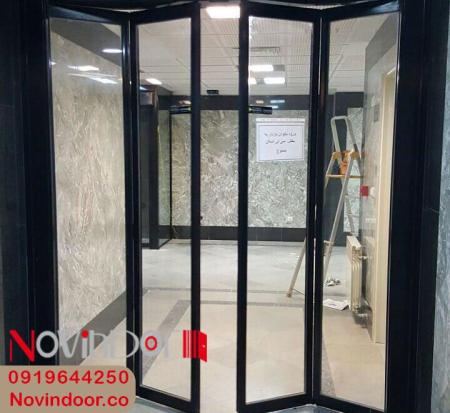 درب اتوماتیک شیشه ای