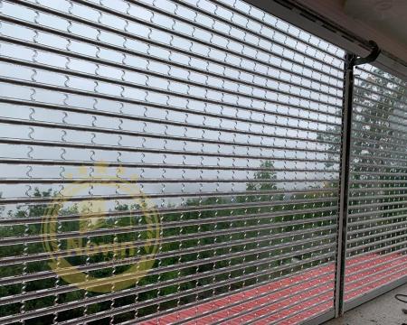 تیغه کرکره برقی آلومینیومی