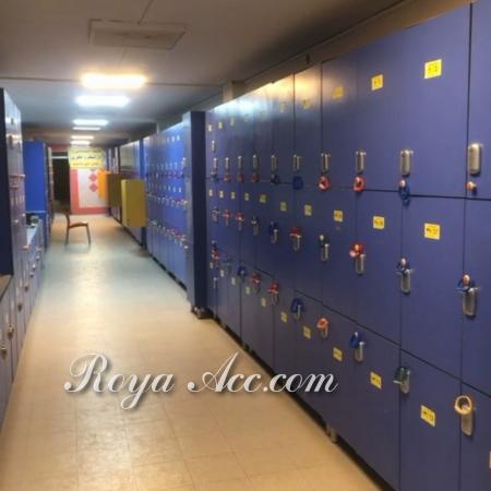 قفل کارتی با نمایشگر لمسی