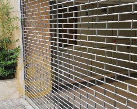 تیغه کرکره برقی آلومینیومی