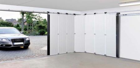 درب کرکره ای برقی شمال تهران