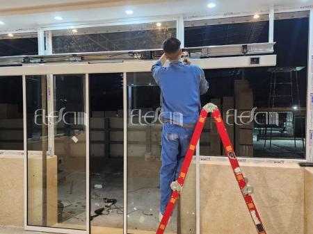 موتور درب اتوماتیک