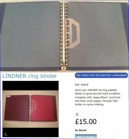 کلاسور LINDNER و پرگار مهندسی TABLE و PSM