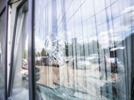 ویندوفیلم امنیتی شیشه