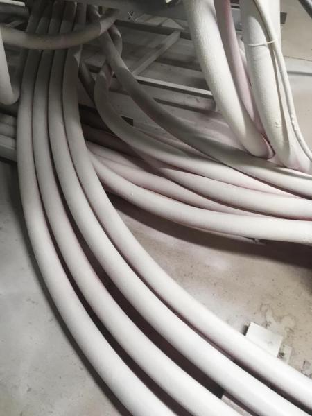 پوشش ضد حریق نوعی عایق برای کابل های برق