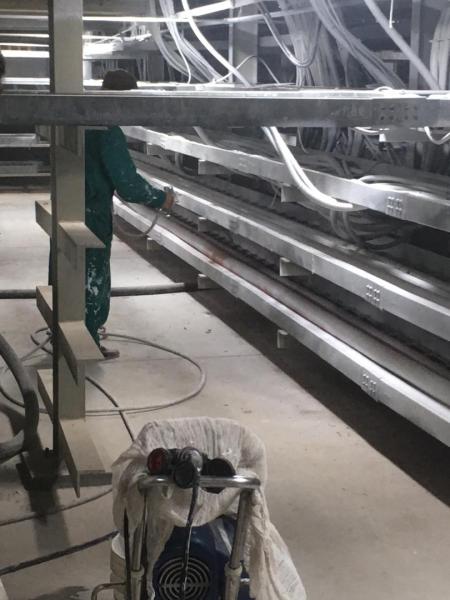 پوشش ضد حریق نوعی عایق برای کابل های برق