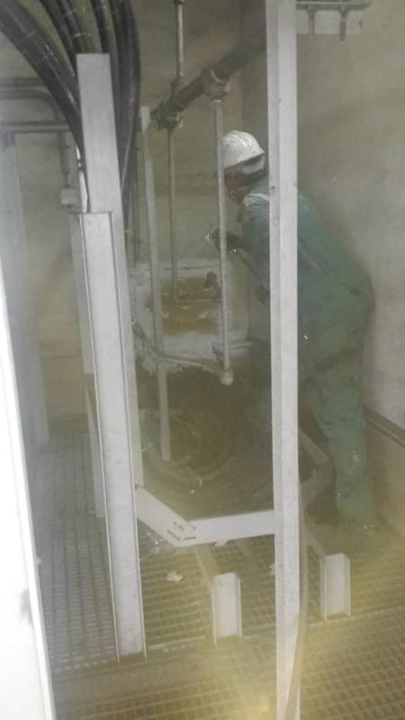 پوشش ضد حریق نوعی عایق برای کابل های برق