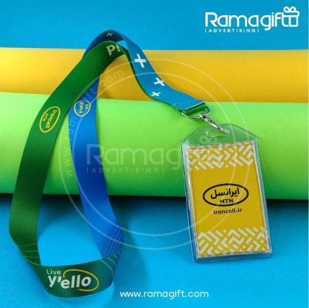 چاپ بند اویز گردنی