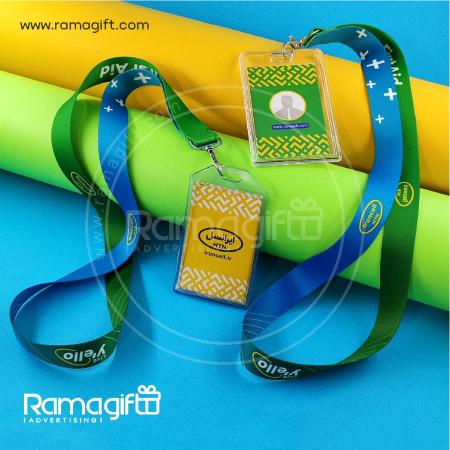 چاپ بند اویز گردنی