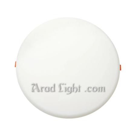 پنل تمام نور روکار مربع