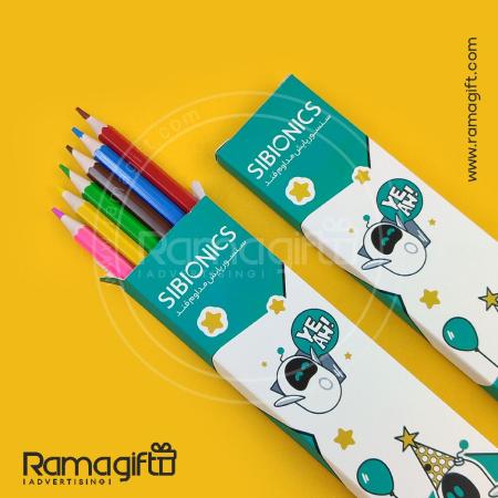 مدادرنگی6 رنگ تبلیغاتی