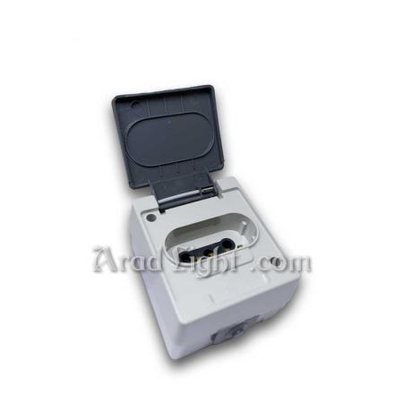 پنل تمام نور روکار مربع