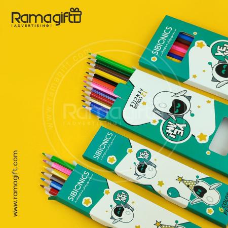 مدادرنگی6 رنگ تبلیغاتی