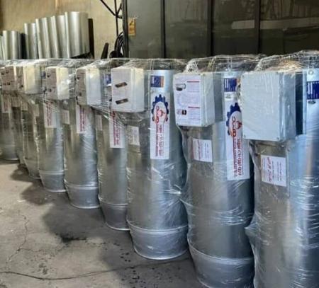 شرکت نیرو تهویه سهند تولید کننده انواع جت هیتر سیستم گرمایشی کم مصرف