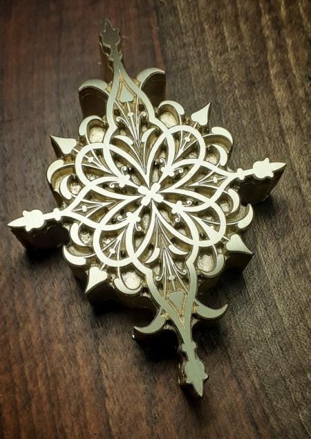 کلیشه برنجی