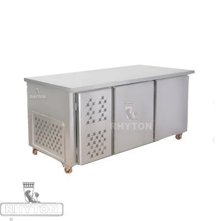 فریزرمیزکار فروشگاهی و قنادی و...(ریتون شاپ)؛سرمایش زیر صفردردل طراحی کاربردی