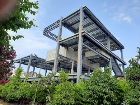 طراحی تولید و اجرای سقف عرشه فولادی